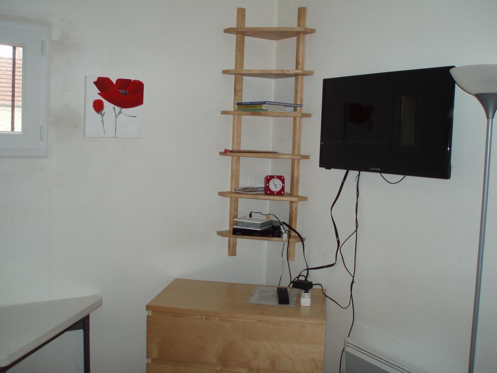 Studio Dijon Entre Fac Hopital Et Centre ห้อง รูปภาพ